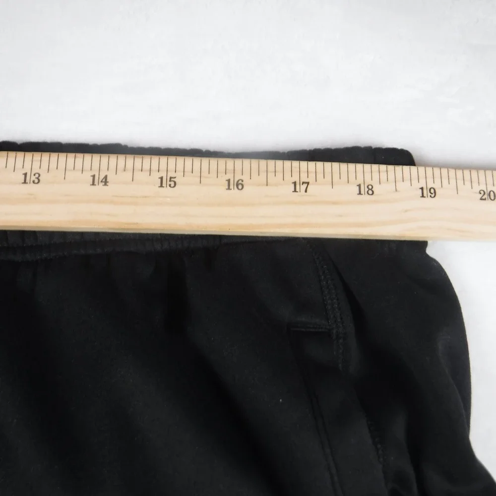 The North Face Mens XXL Black Sweat Pants Elastic Waist Drawstring Straight Leg
